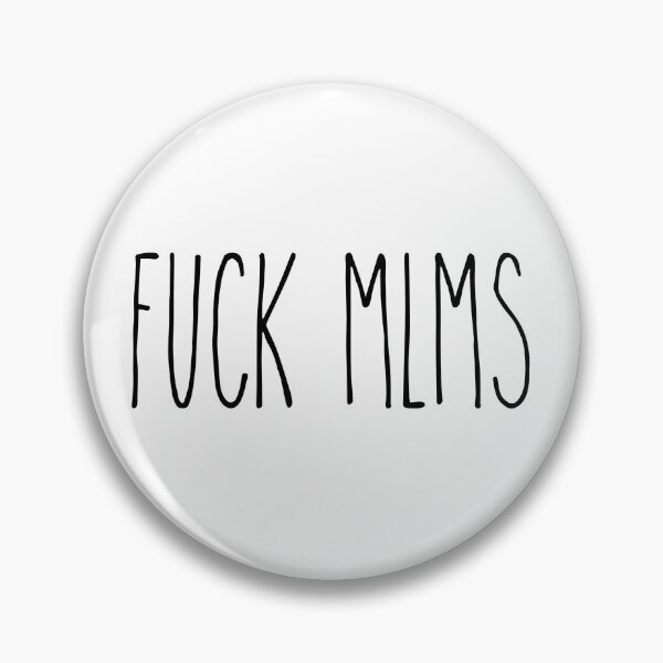 Item preview, Fuck MLMS Rae Dunn Inspired Design | Anti multi level marketing sticker designed and sold by SunnyKiwiCo.