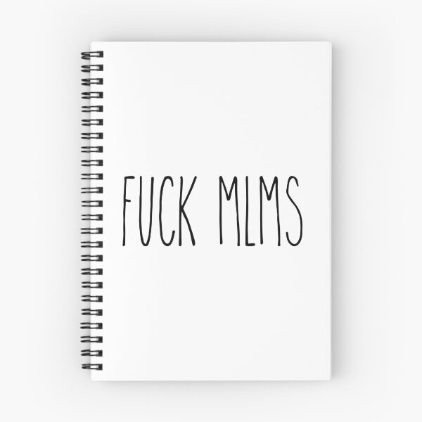 Item preview, Fuck MLMS Rae Dunn Inspired Design | Anti multi level marketing sticker designed and sold by SunnyKiwiCo.