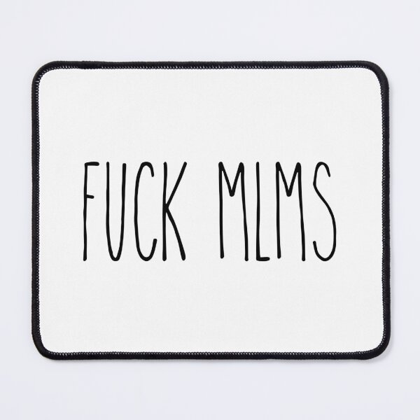 Item preview, Fuck MLMS Rae Dunn Inspired Design | Anti multi level marketing sticker designed and sold by SunnyKiwiCo.