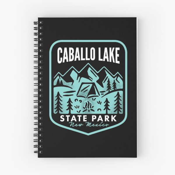 Artikelvorschau, Caballo Lake State Park New Mexico entworfen und verkauft von HalpinDesign.