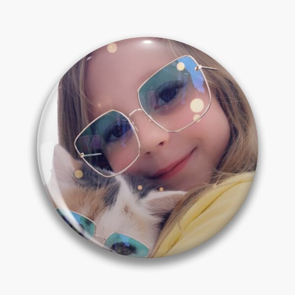Item preview,  Like nastya with her cat designed and sold by SAJAMANIA.