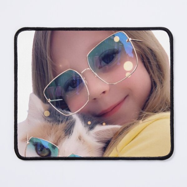 Item preview,  Like nastya with her cat designed and sold by SAJAMANIA.