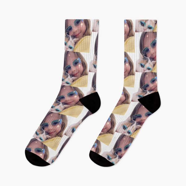 Item preview,  Like nastya with her cat designed and sold by SAJAMANIA.