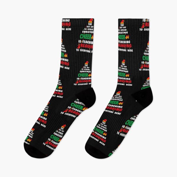 Item preview, The Best Way To Spread Christmas Cheer Is Teaching Reading designed and sold by Mehdiibnezzyn.