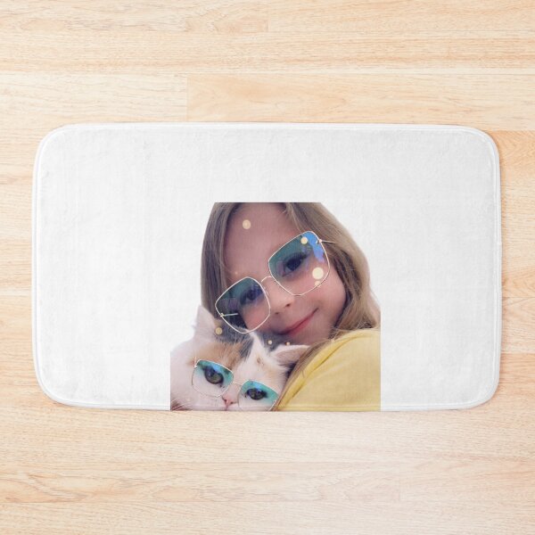 Item preview,  Like nastya with her cat designed and sold by SAJAMANIA.