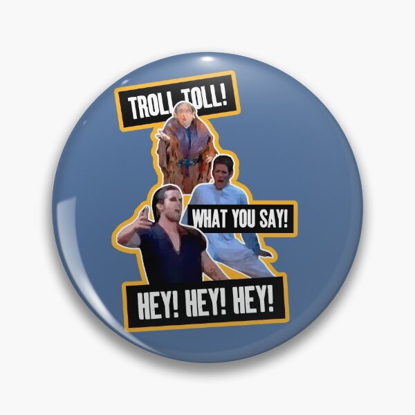 Item preview, Troll Toll! designed and sold by The Cosmic Turtle.
