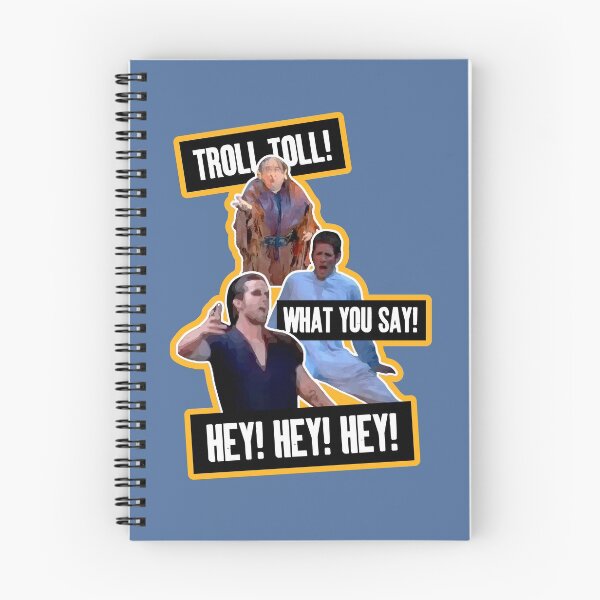 Item preview, Troll Toll! designed and sold by The Cosmic Turtle.