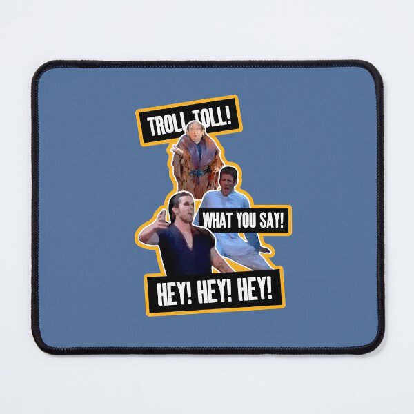 Item preview, Troll Toll! designed and sold by The Cosmic Turtle.