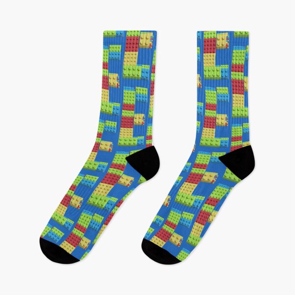 Item preview, Building Brick Initial E in Primary Colors designed and sold by TheFlyingPug.