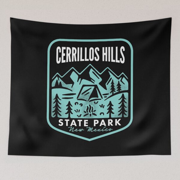 Item preview, Cerrillos Hills State Park New Mexico designed and sold by HalpinDesign.
