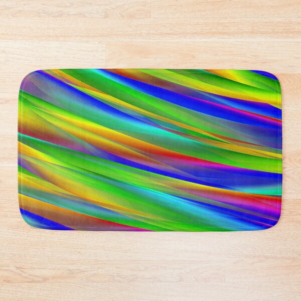 Item preview, Multi colored rainbow abstract peace message art illustration designed and sold by jmc-aas.