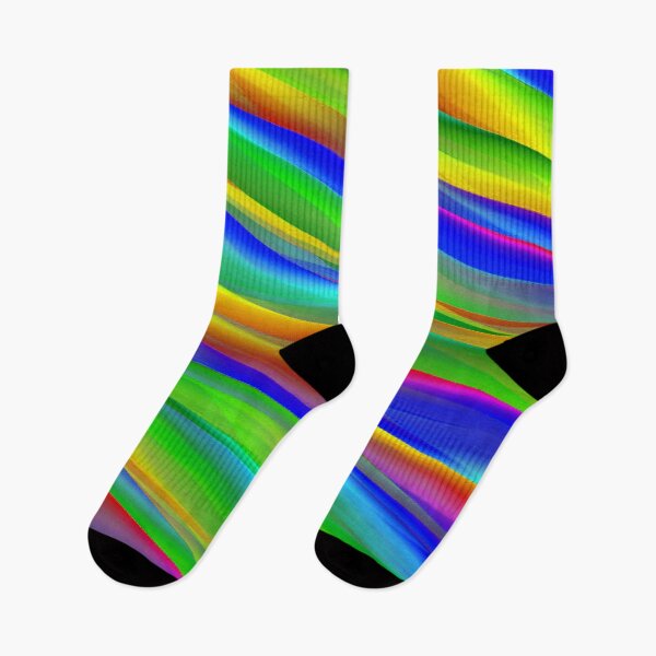 Item preview, Multi colored rainbow abstract peace message art illustration designed and sold by jmc-aas.