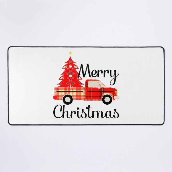 Item preview, Merry Christmas Buffalo Truck, Red Tree designed and sold by ACC .