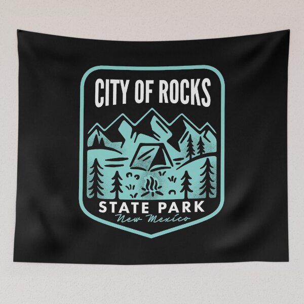 Item preview, City of Rocks State Park New Mexico designed and sold by HalpinDesign.