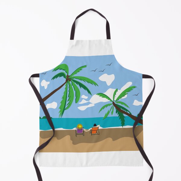 Item preview, Couple Sunbathe Enjoy On Sea Beach Together designed and sold by deeplaxman.