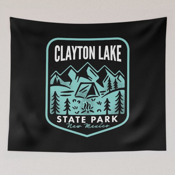 Item preview, Clayton Lake State Park New Mexico designed and sold by HalpinDesign.