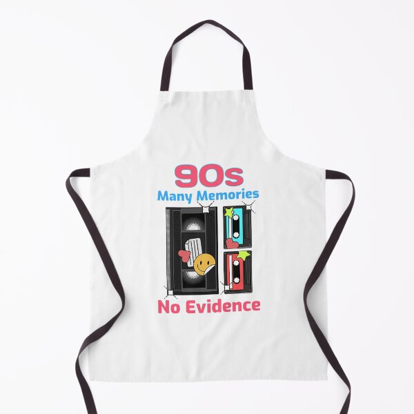 Item preview, 90s Sarcastic Nostalgia Vhs Cassette T-Shirt90s, Many Memories No Evidence, VHS Cassette designed and sold by DartGarrick.