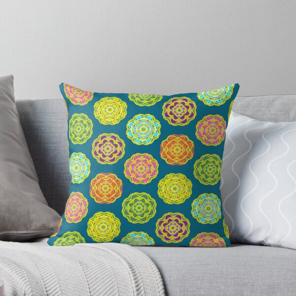 Item preview, Flowers A Teal designed and sold by Owen1976.