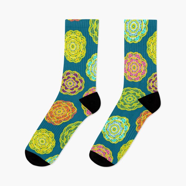 Item preview, Flowers A Teal designed and sold by Owen1976.