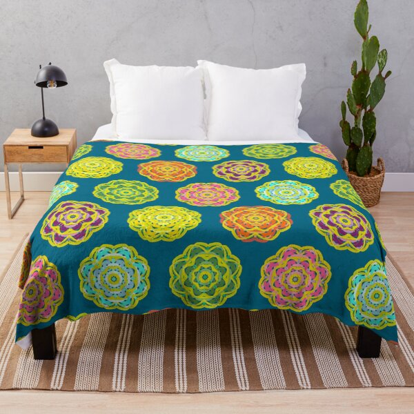 Item preview, Flowers A Teal designed and sold by Owen1976.