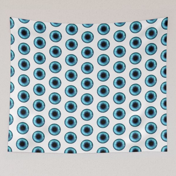 Aperçu de l'œuvre Blue Eyeball créée et vendue par taralehning.