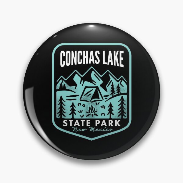 Item preview, Conchas Lake State Park New Mexico designed and sold by HalpinDesign.