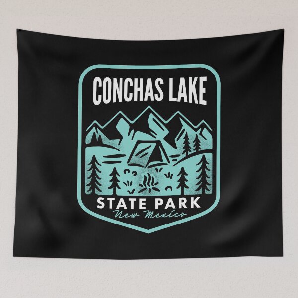 Item preview, Conchas Lake State Park New Mexico designed and sold by HalpinDesign.