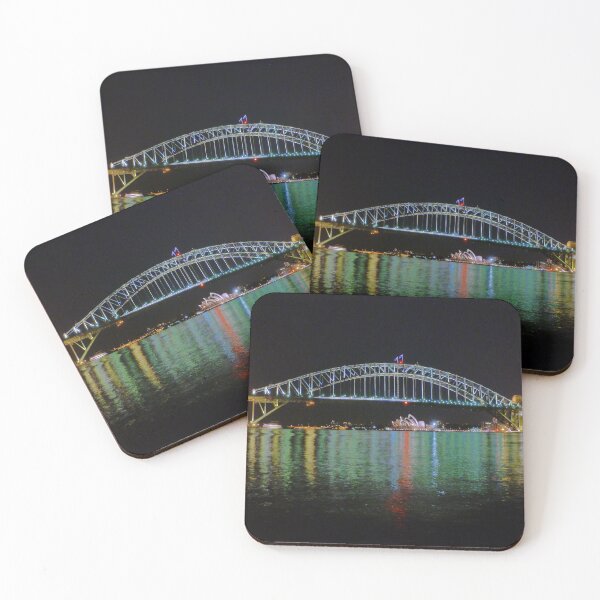 Item preview, Sydney Harbour Bridge & Opera House designed and sold by RetroCave.