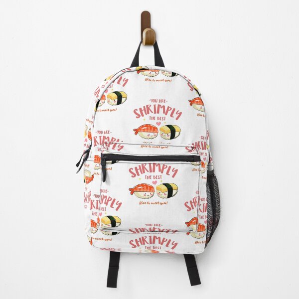 Item preview, You Are Shrimply The Best. Rice to meet you. Funny Sushi Lovers designed and sold by PrintNJoy.