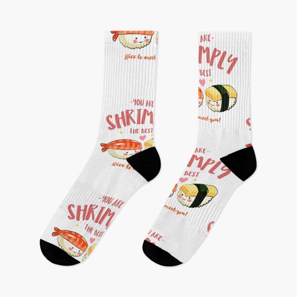 Item preview, You Are Shrimply The Best. Rice to meet you. Funny Sushi Lovers designed and sold by PrintNJoy.