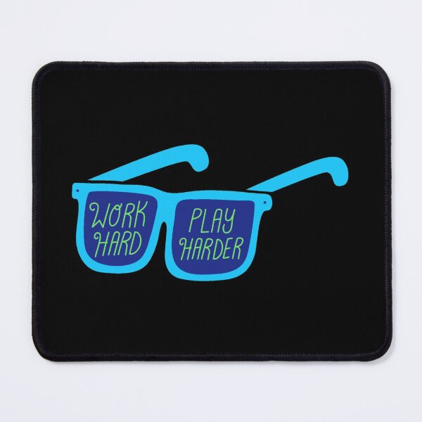 Item preview, Work Hard Play Harder designed and sold by Strings  Stan.