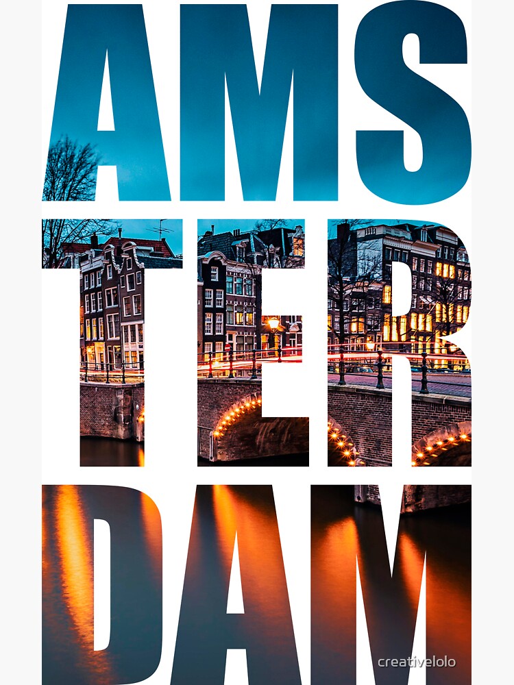 Amsterdam at night by creativelolo