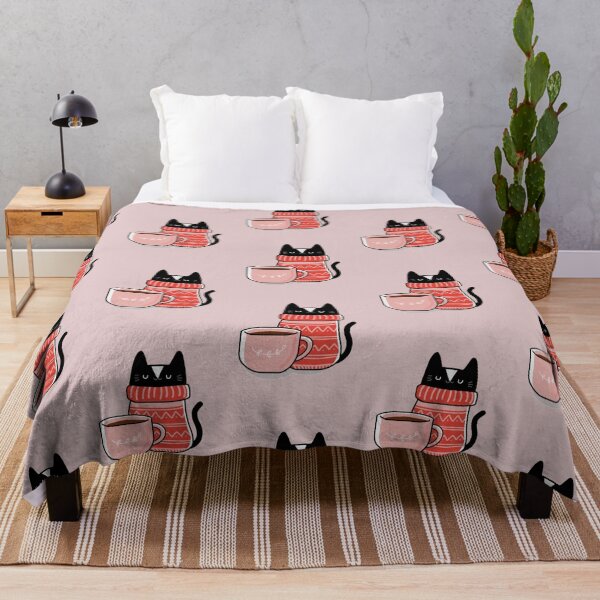 Item preview, Cat and coffee designed and sold by cocoeri.