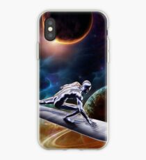 Vinilo o funda para iPhone Sliver Surfer