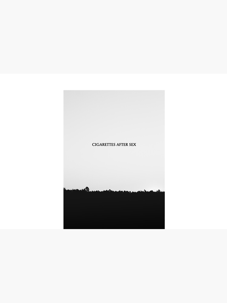 Cigarettes After Sex Over The Horizon Poster By Conjuredmoth Redbubble