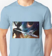 Sliver Surfer Unisex T-Shirt