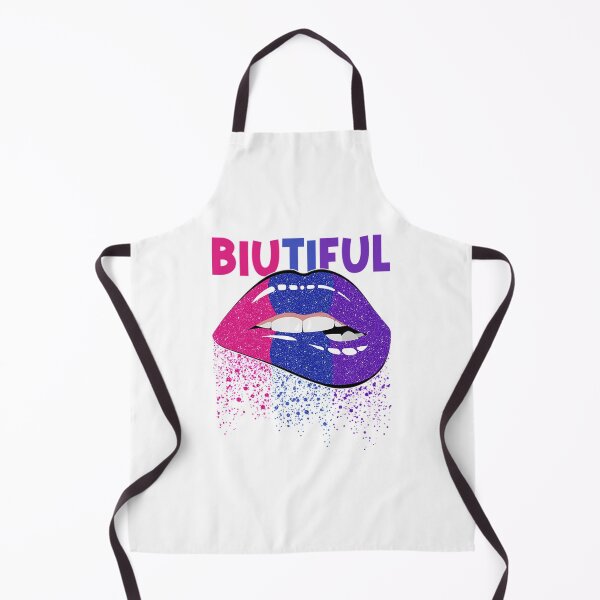 Item preview, Bisexual Bi Pride Biutiful Beautiful T-ShirtBisexual Bi Pride Biutiful Beautiful Lips Gay Parade Lesbian LGBTQ designed and sold by DartGarrick.