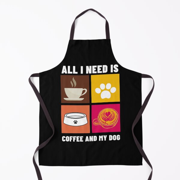 Artikelvorschau, Alles was ich brauche ist Kaffee und mein Hund Weihnachten entworfen und verkauft von LITSHOGEN.