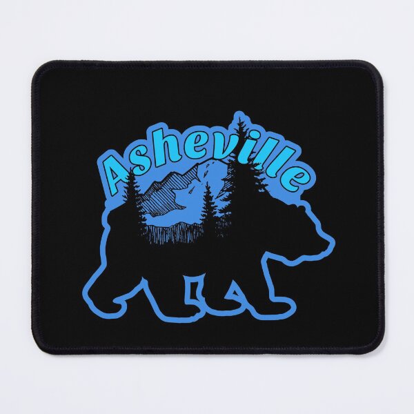 Item preview, Asheville Mountain Black Bear designed and sold by Strings Stan.