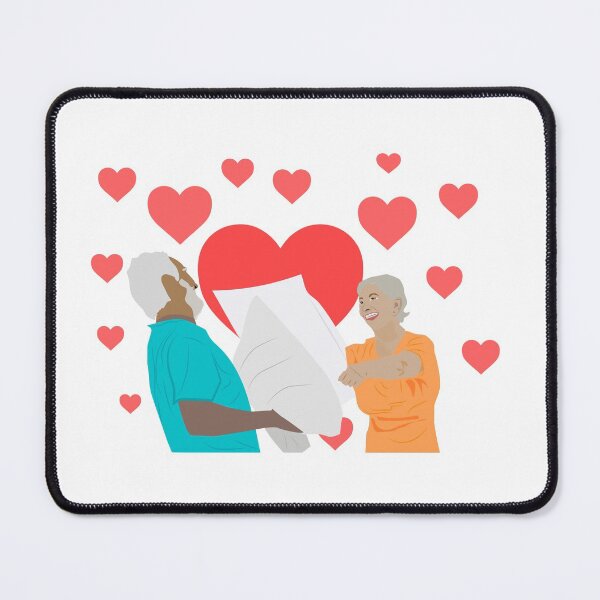 Item preview, Happy elderly couple showing affection over each other. Concept of love and affection designed and sold by deeplaxman.