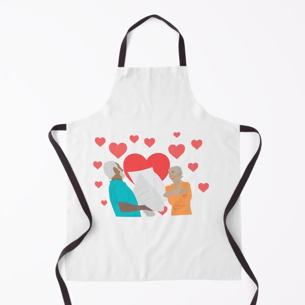Item preview, Happy elderly couple showing affection over each other. Concept of love and affection designed and sold by deeplaxman.