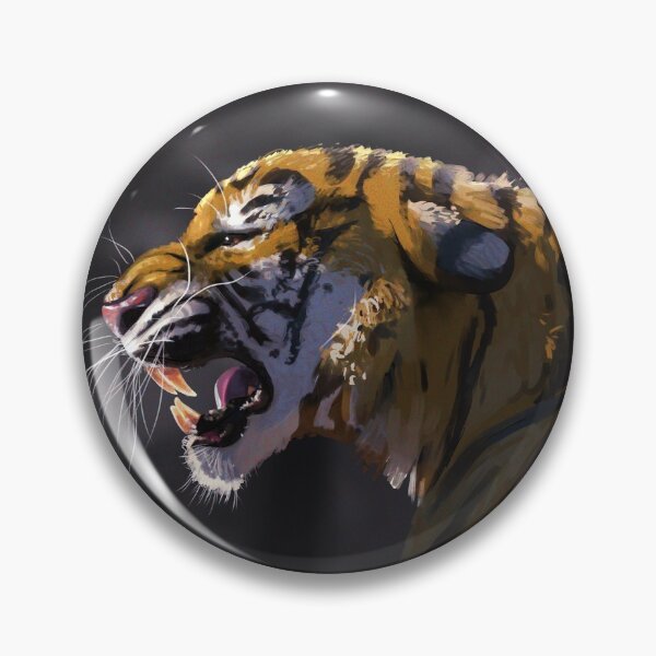Item preview, Roaring Tiger designed and sold by taralehning.
