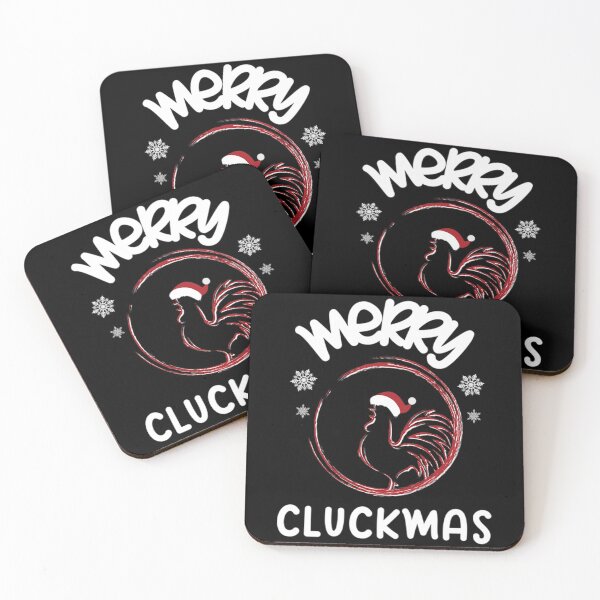 Item preview, Chicken Christmas Gifts T-ShirtMerry Cluckmas, Cluckmas designed and sold by DartGarrick.