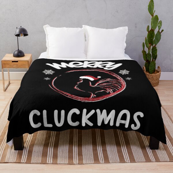 Item preview, Chicken Christmas Gifts T-ShirtMerry Cluckmas, Cluckmas designed and sold by DartGarrick.