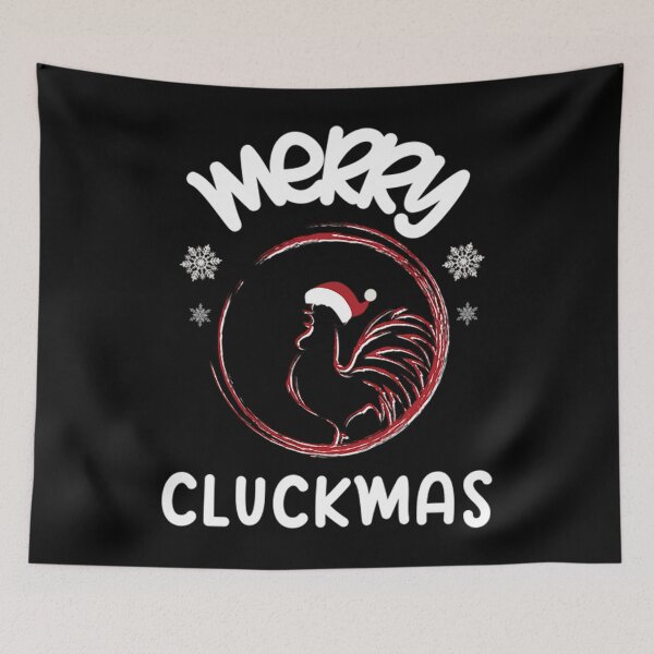 Item preview, Chicken Christmas Gifts T-ShirtMerry Cluckmas, Cluckmas designed and sold by DartGarrick.