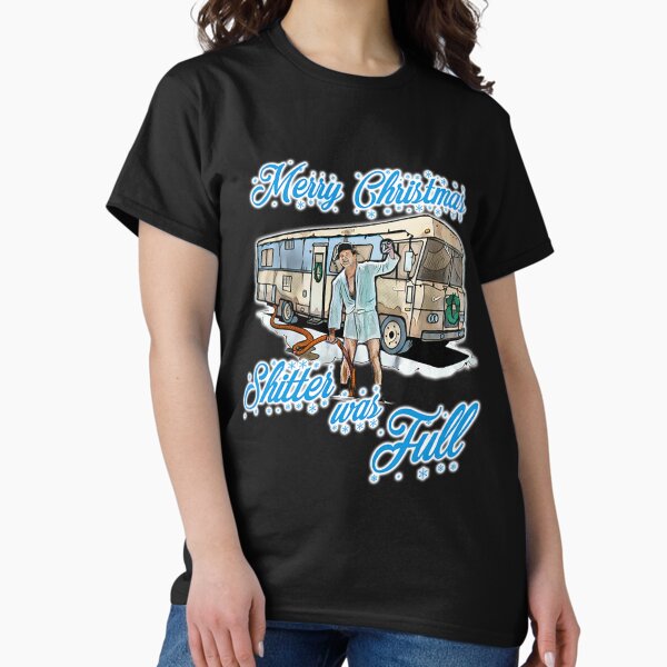 Item preview, Christmas Vacation T-ShirtShitter was FulL designed and sold by DartGarrick.