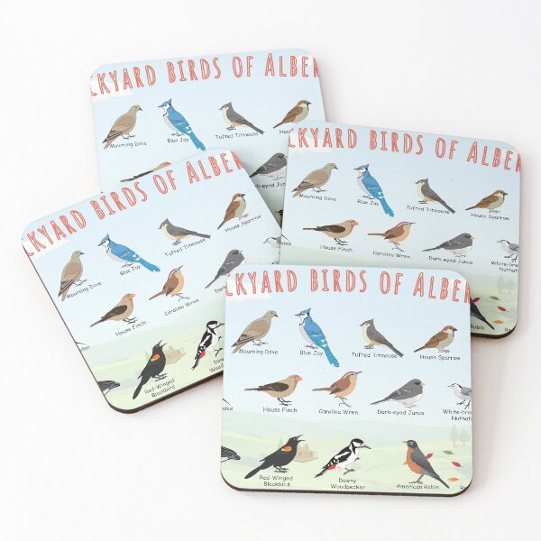 Item preview, Backyard Birds of Alberta  designed and sold by AndyMcBird.