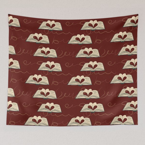 Item preview, Love for books.  designed and sold by mentabludesign.