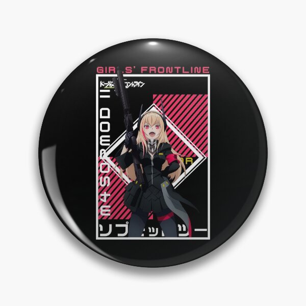 Item preview, M4 SOPMOD II  - Dolls Frontline designed and sold by ice-man7.