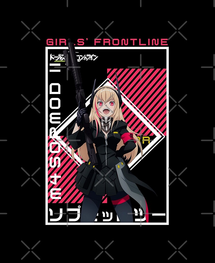 Girls Frontline #2 Magnet for Sale by EmpireKitsune